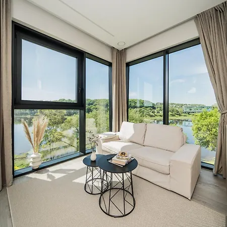 Kaunorama Riverside Suite Kaunas Buitenkant foto