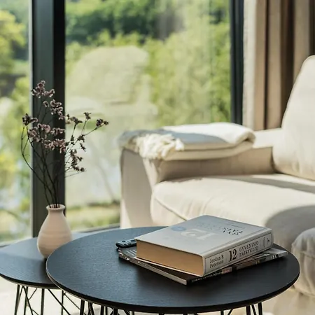 Kaunorama Riverside Suite Kaunas Buitenkant foto