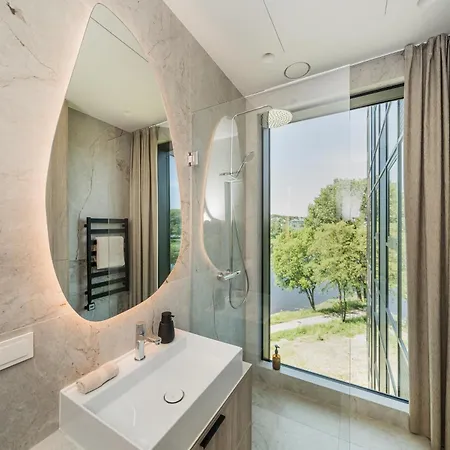 Kaunorama Riverside Suite Kaunas Buitenkant foto
