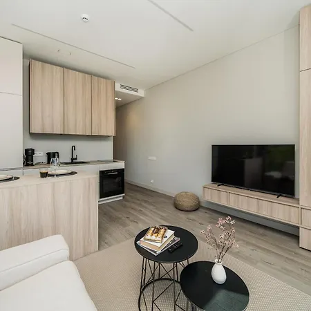 Kaunorama Riverside Suite Kaunas Buitenkant foto