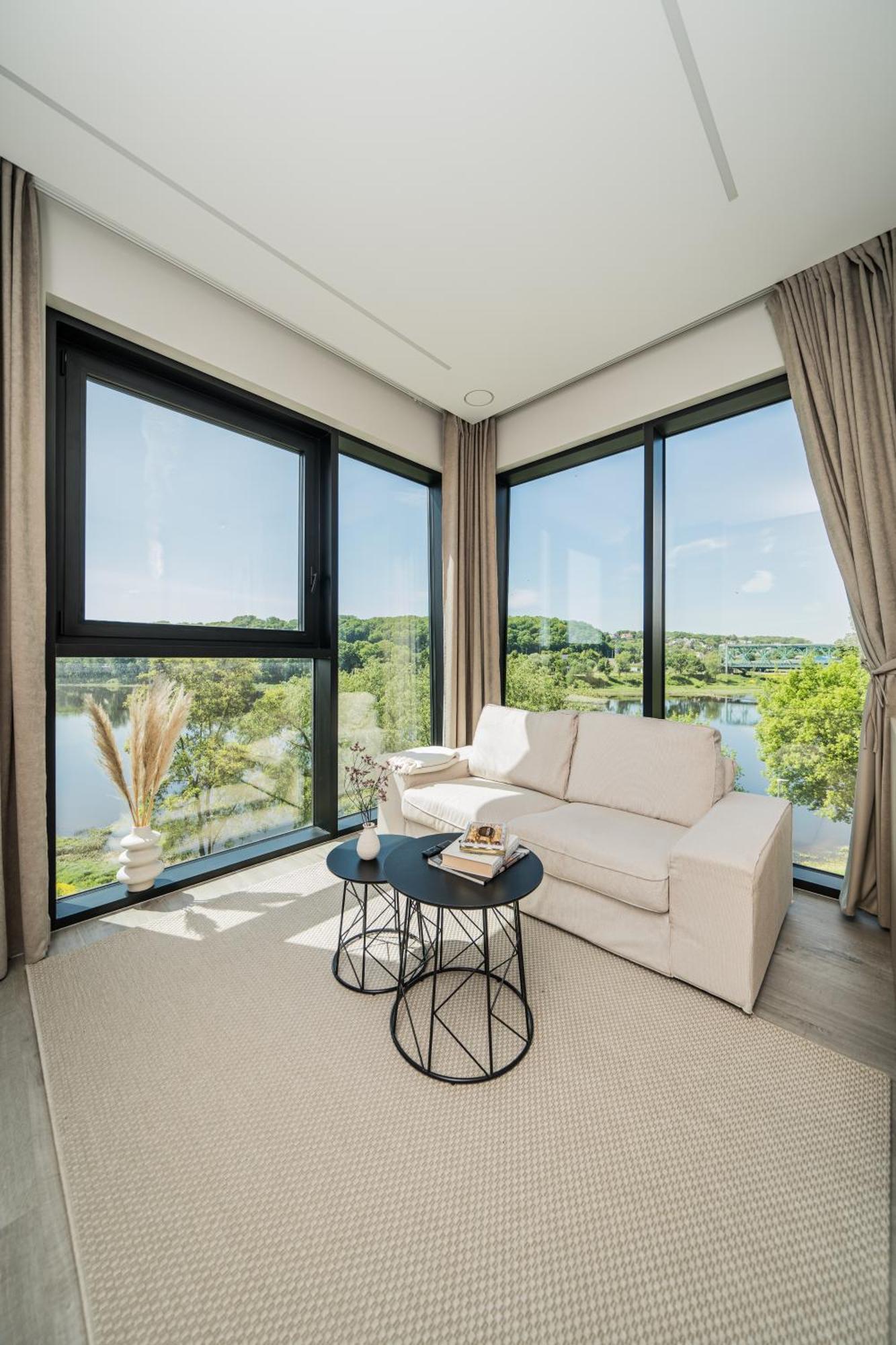 Апартаменти Kaunorama Riverside Каунас
