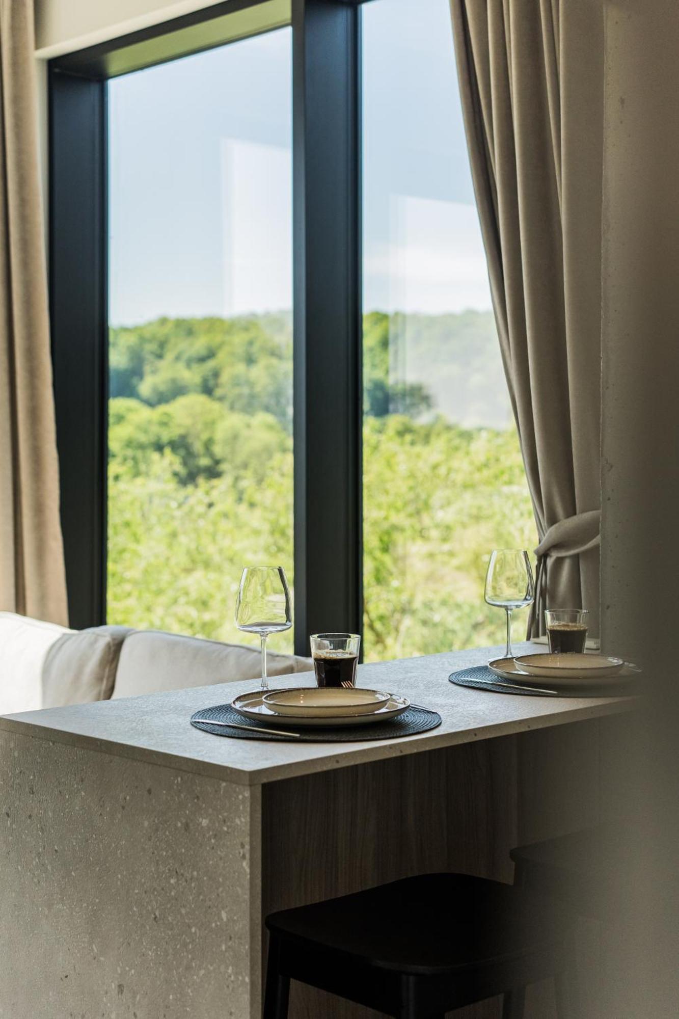 Kaunorama Riverside Апартаменти Каунас