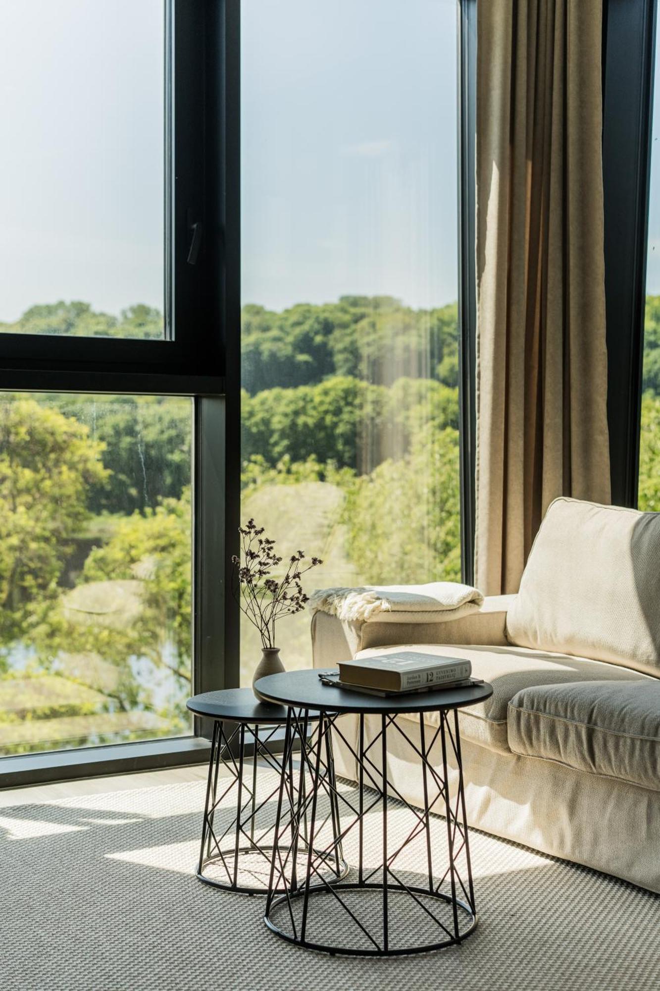 Kaunorama Riverside Апартаменти Каунас